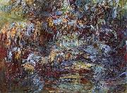 Claude Monet The Japanese Bridge oil